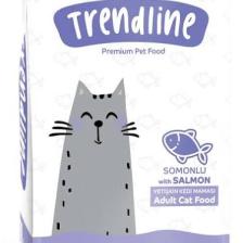 Trendline Somon Balıklı Yetişkin Kedi Maması 15 Kg