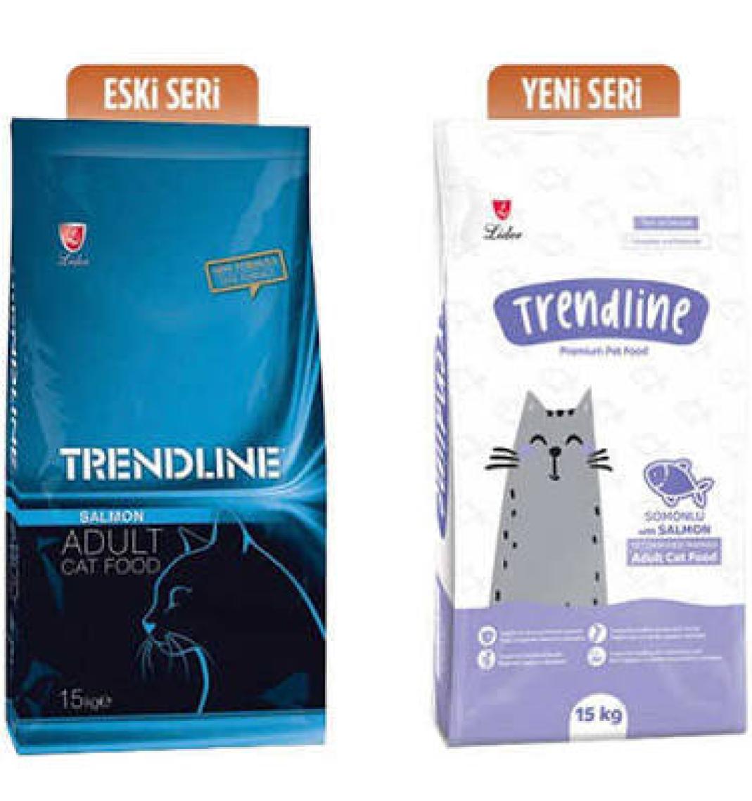 Trendline Somon Balıklı Yetişkin Kedi Maması 15 Kg