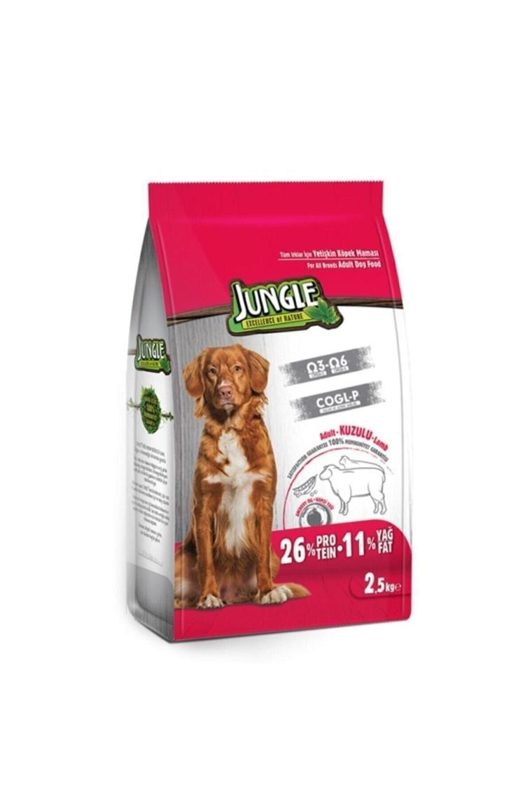 Jungle Kuzu Etli 2.5 kg Yetişkin Kuru Köpek Maması