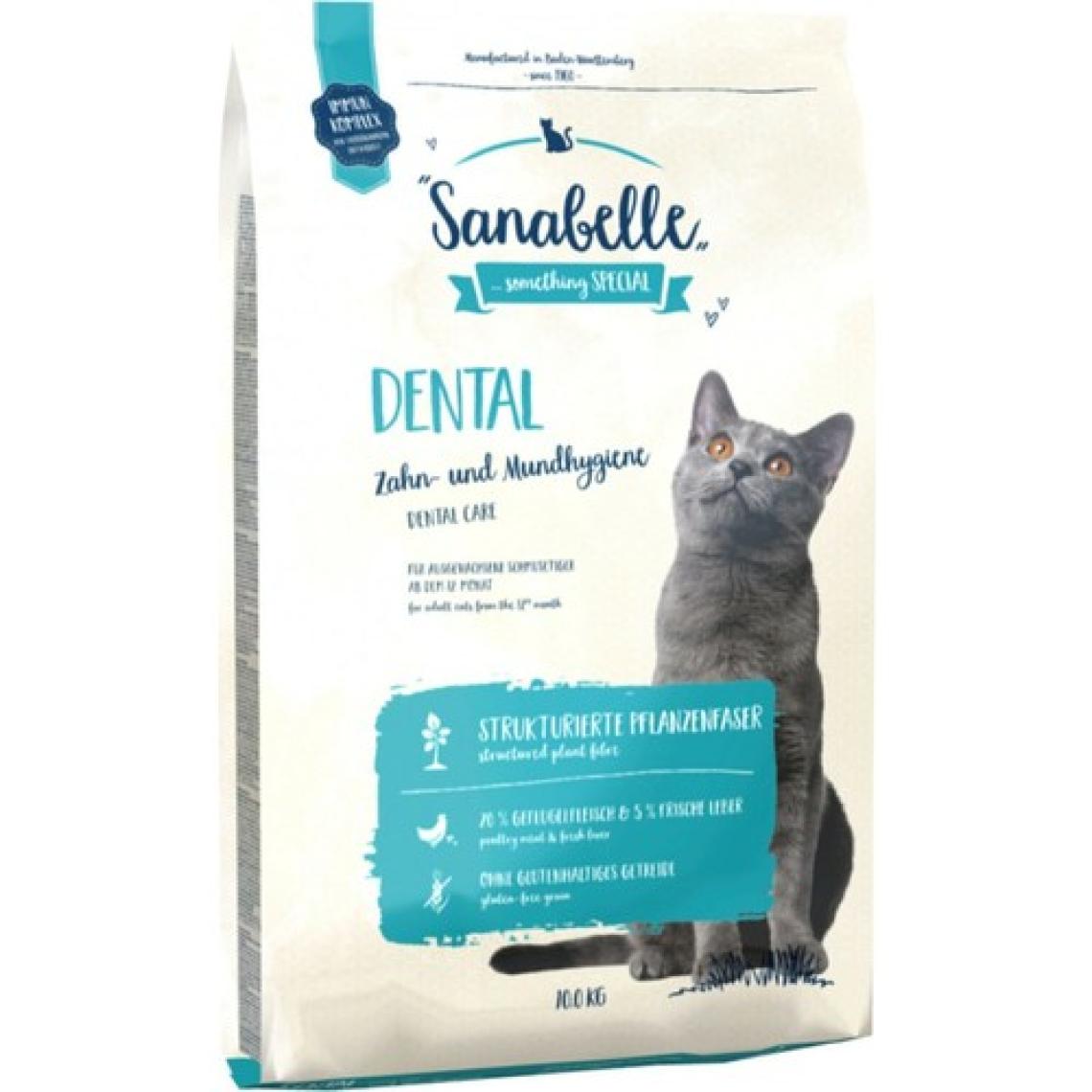 Sanabelle Dental Ağız ve Diş Saglığı 10 kg Yetişkin Kedi Maması