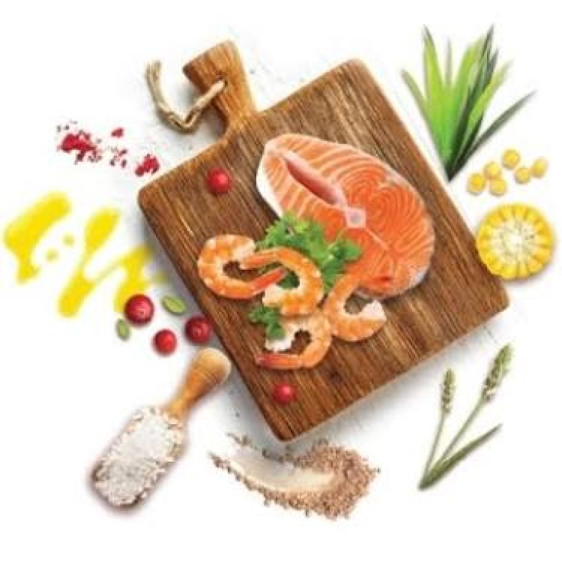 Molly Yetişkin Kedi Maması Karidesli & Somonlu 2kg Mollykarides