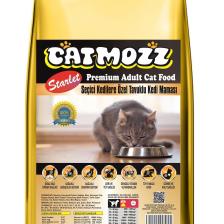 Catmozz  Starlet Tavuklu Seçiçi Kedilere Özel Tavuklu Yetişkin Kedi Maması 15 kg