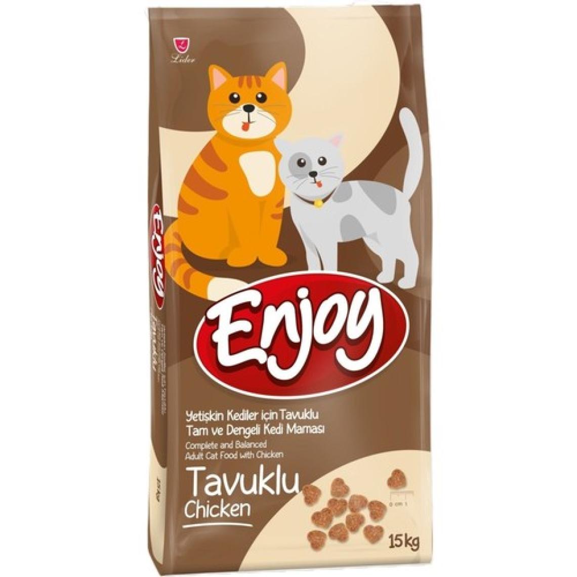 Tavuklu Yetişkin Kedi Maması - 15 Kg