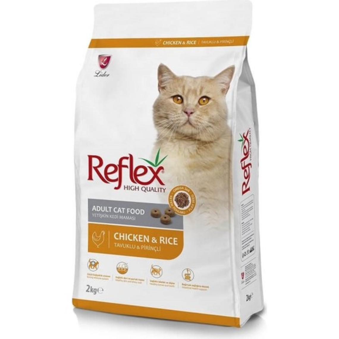 Reflex Tavuk Etli 2 kg Yetişkin Kedi Maması