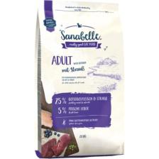 Sanabelle Adult Ostrich Deve Kuşu Etli 10 kg Yetişkin Kedi Maması