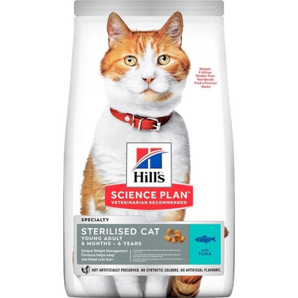 Hill's Sterilised Ton Balıklı Kısırlaştırılmış 3 kg Yetişkin Kedi Maması