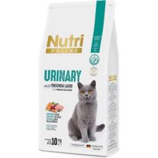 Nutri Feline Urinary Somon Etli 10 kg Yetişkin Kedi Maması