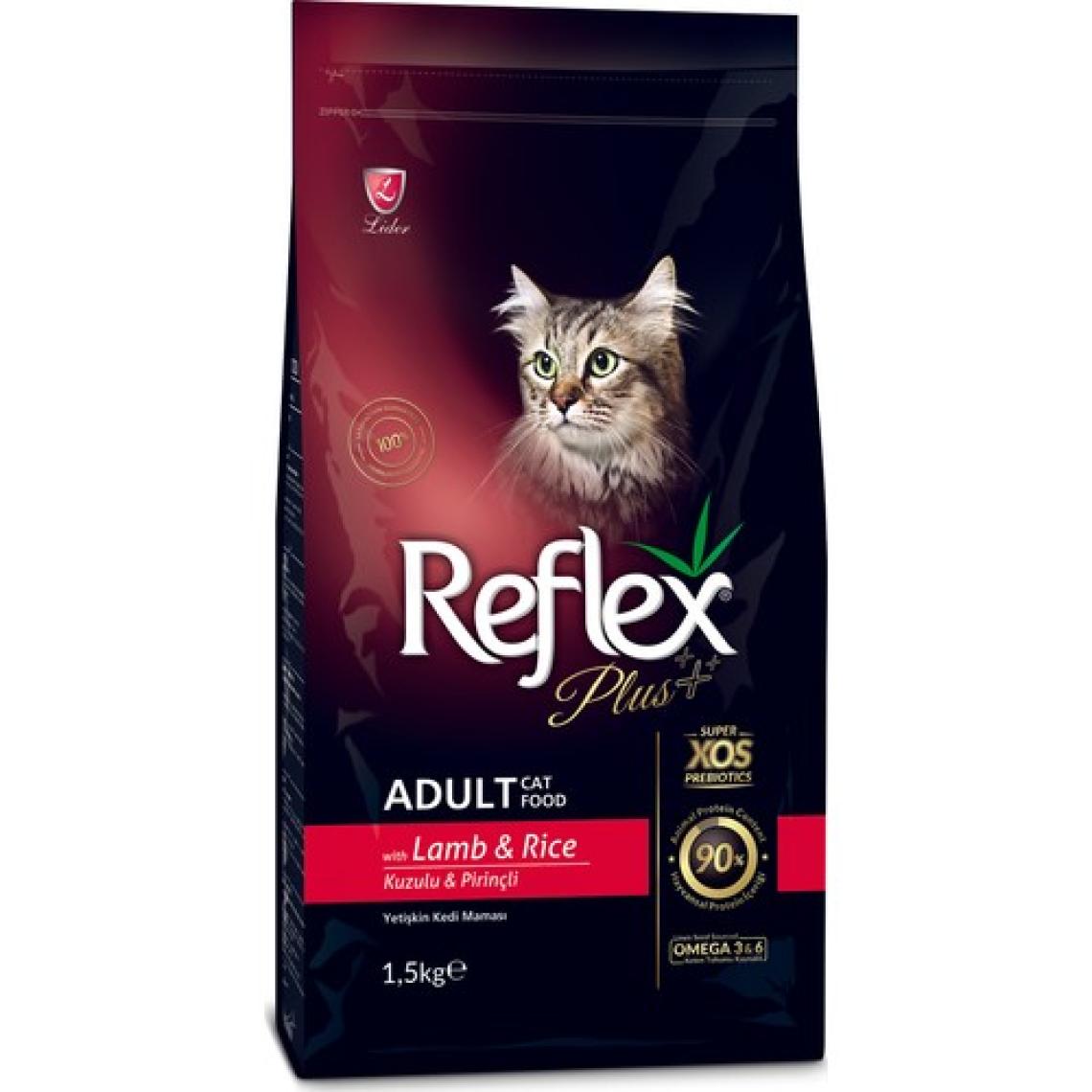 Reflex Plus Kuzu Etli 1.5 kg Yetişkin Kedi Maması