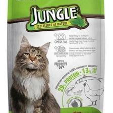 Jungle Tavuklu ve Balıklı 15 kg Yetişkin Kedi Maması