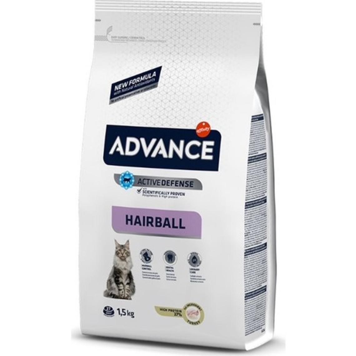 Advance Hairball Hindili 1.5 kg Yetişkin Kedi Maması