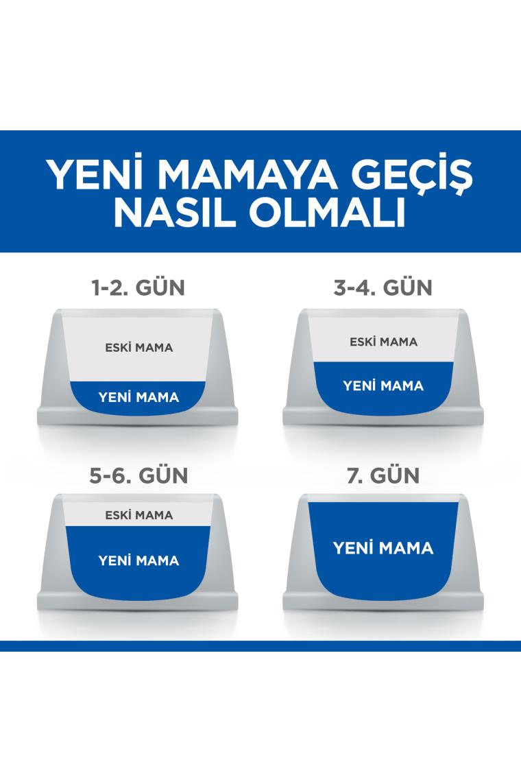 Hill's Urinary İdrar Yolu Destekleyici Kedi Maması 1,5 Kg