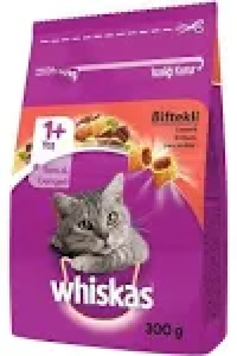 Whiskas Kuru Biftek&Havuç 300 gr