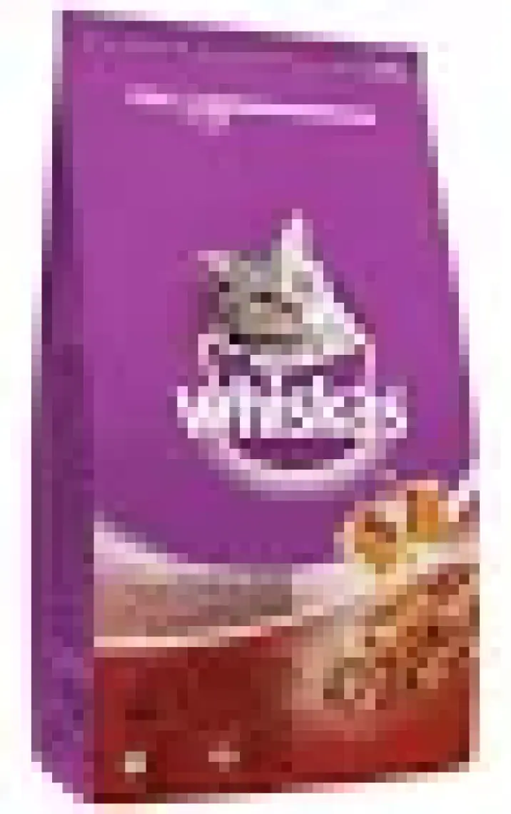 Whiskas Kuru Biftek&Havuç 300 gr