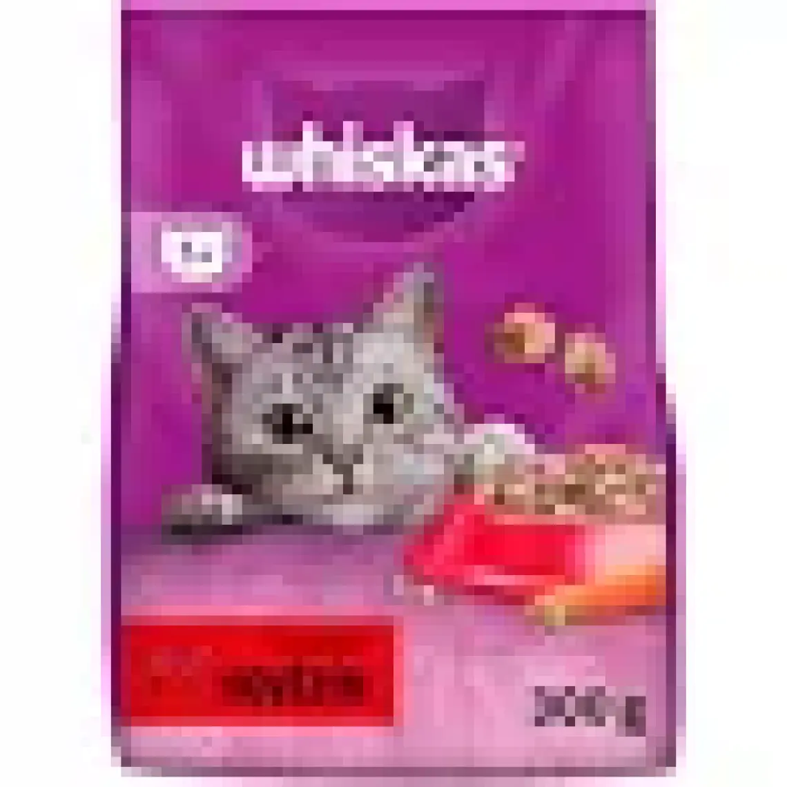 Whiskas Kuru Biftek&Havuç 300 gr