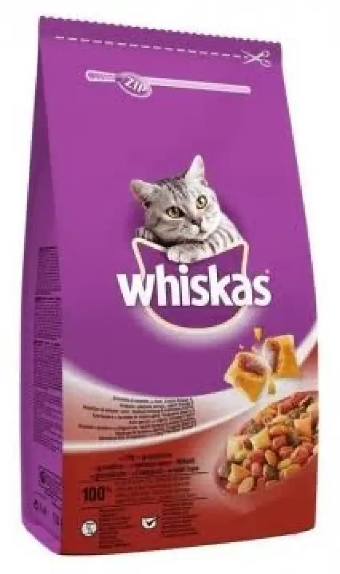Whiskas Kuru Biftek&Havuç 300 gr