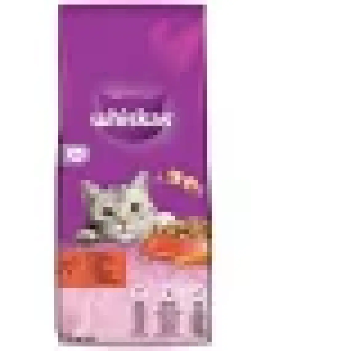 Whiskas Kuru Biftek&Havuç 300 gr