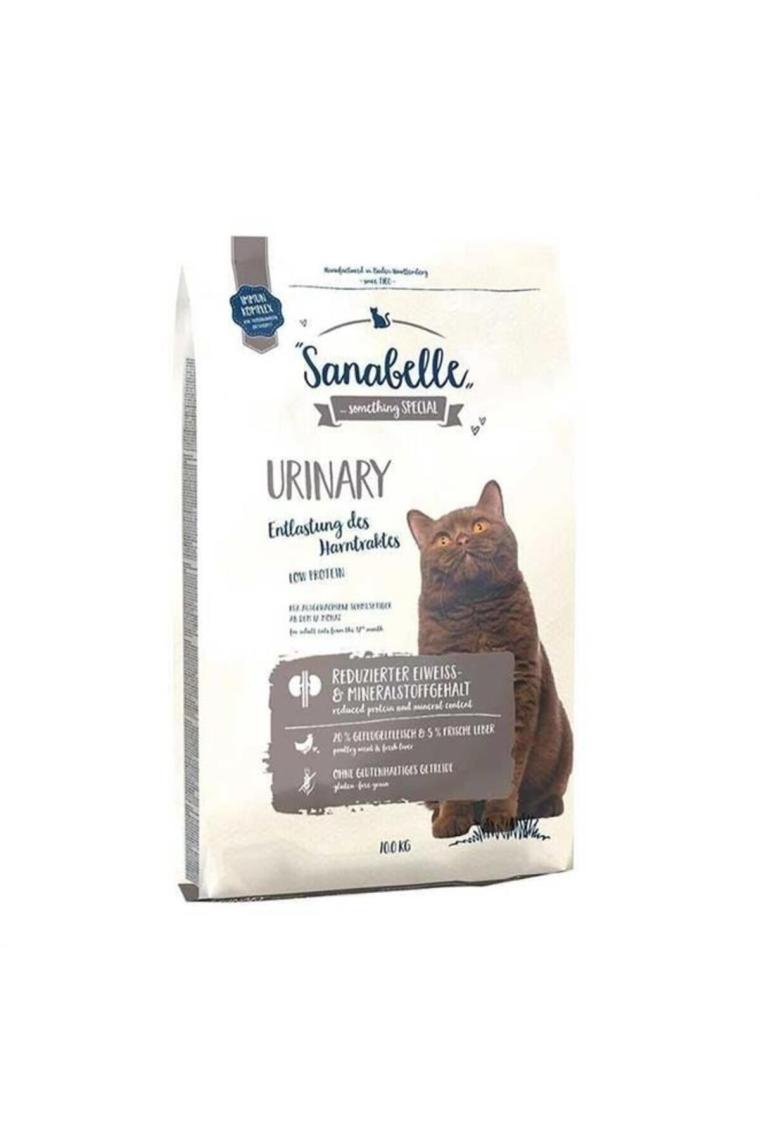 Sanabelle Urinary 10 kg İdrar Yolu Problemli Tahılsız Yetişkin Kuru Kedi Maması