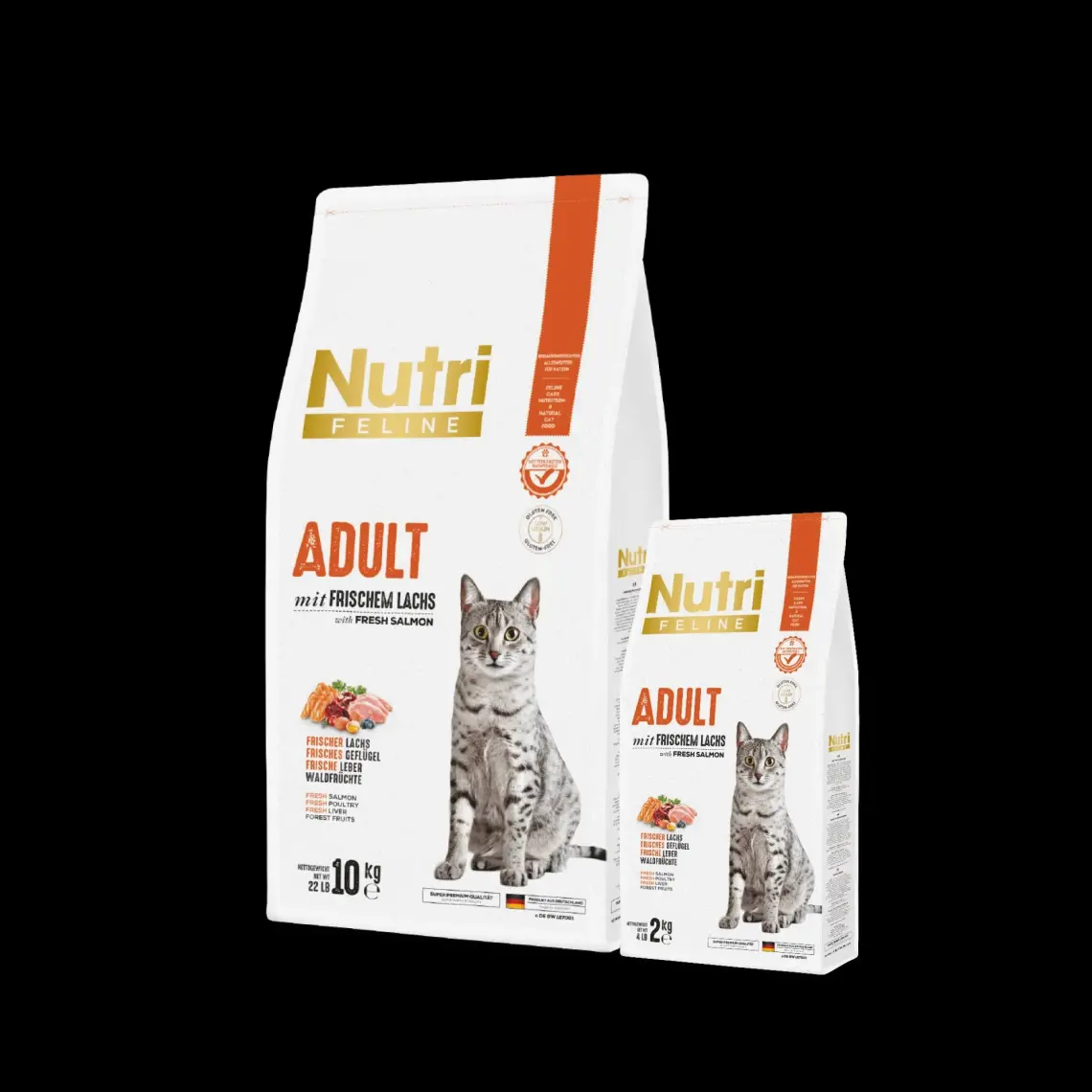 Nutri Feline Somonlu Yetişkin Kedi Maması 2 kg