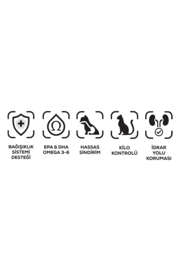 Nutri Feline Somonlu Yetişkin Kedi Maması 2 kg