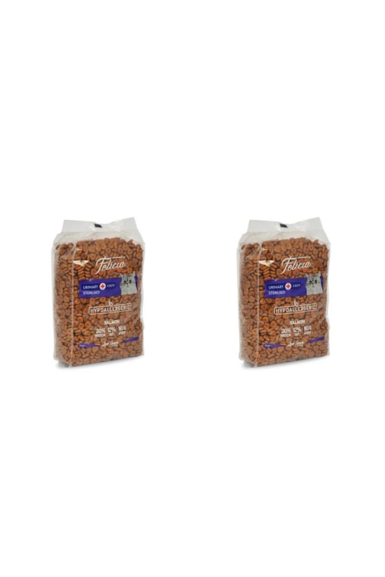Felicia Sterilised Somonlu 2 kg Kısırlaştırılmış Yetişkin Kedi Maması
