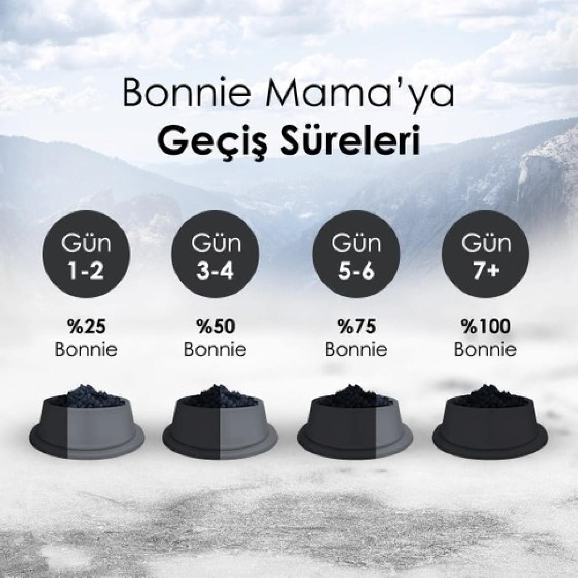Bonnie Kuzu Etli Prinçli Yetişkin Kedi Maması 1.5 kg x 3