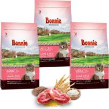Bonnie Kuzu Etli Prinçli Yetişkin Kedi Maması 1.5 kg x 3