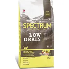 Spectrum Low Grain Tavuklu ve Hindili 2 kg Yavru Kedi Maması