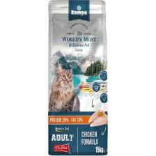 Zampa Adult Cat Tavuk Etli Yetişkin Kedi Maması 15KG