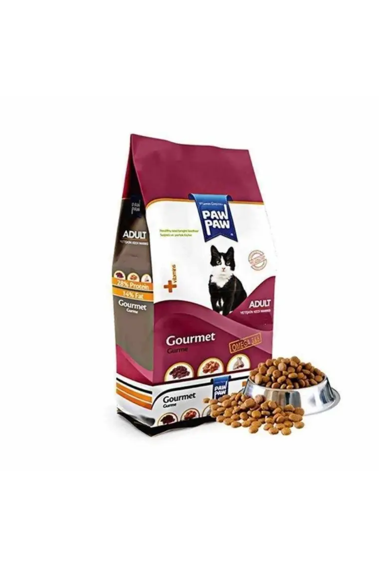 Pawpaw Gurme Yetişkin Kedi Maması 10 kg