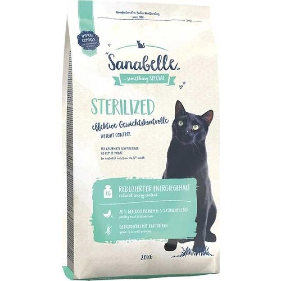 Sanabelle Sterilised 2 kg Kısırlaştırılmış Tahılsız Yetişkin Kuru Kedi Maması