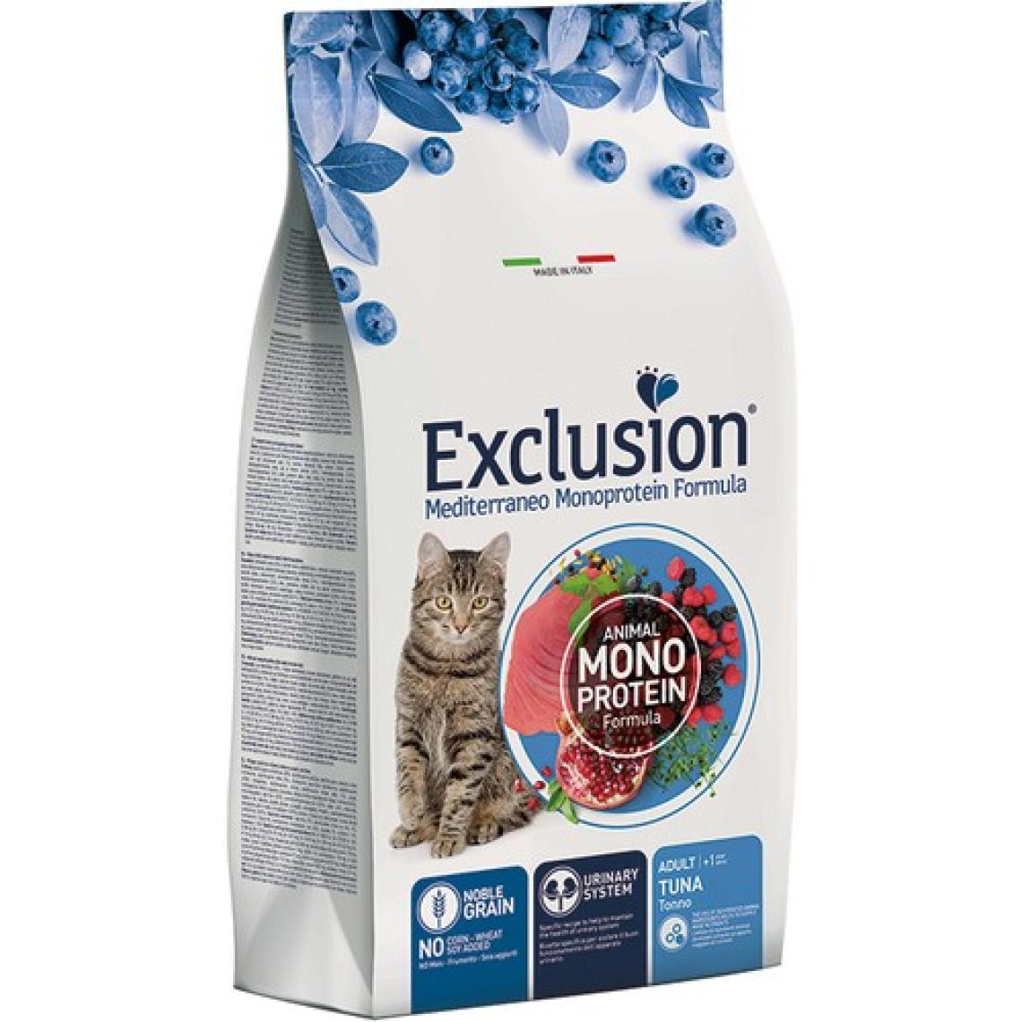 Exclusion Monoprotein Ton Balıklı 1.5 kg Yetişkin Kedi Maması