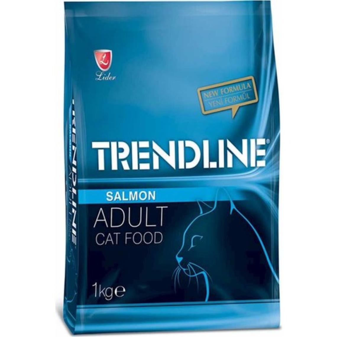 Trendline Somonlu Kedi Maması 1 kg