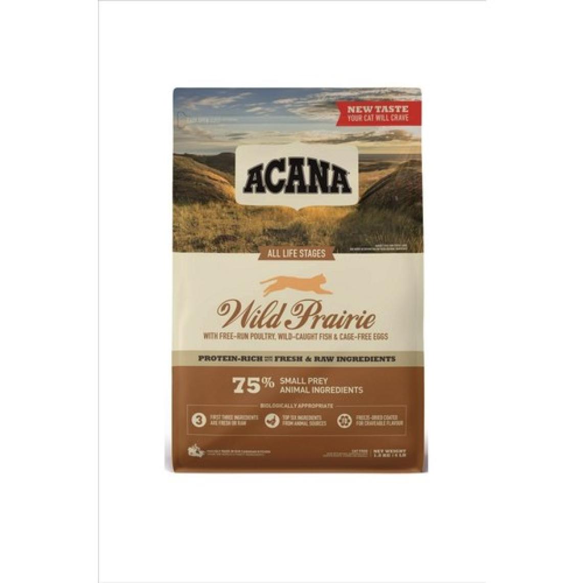 Acana Wild Prairie Cat Tahılsız Tüm Yaşam Evreleri 1.8 kg Yetişkin Kuru Kedi Maması