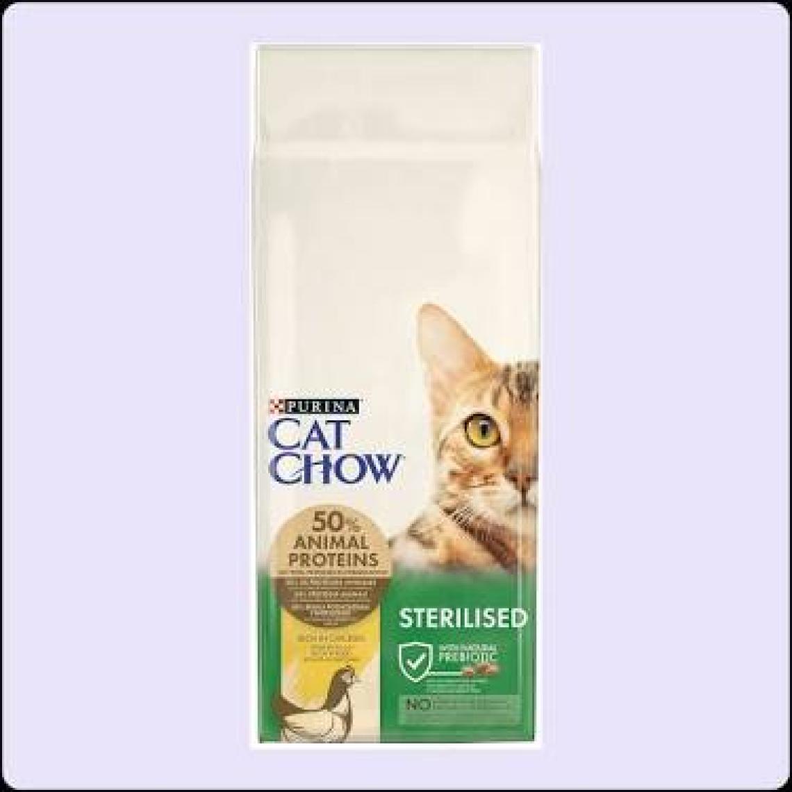 Cat Chow Tavuklu Kısırlaştırılmış Kedi Maması 15kg