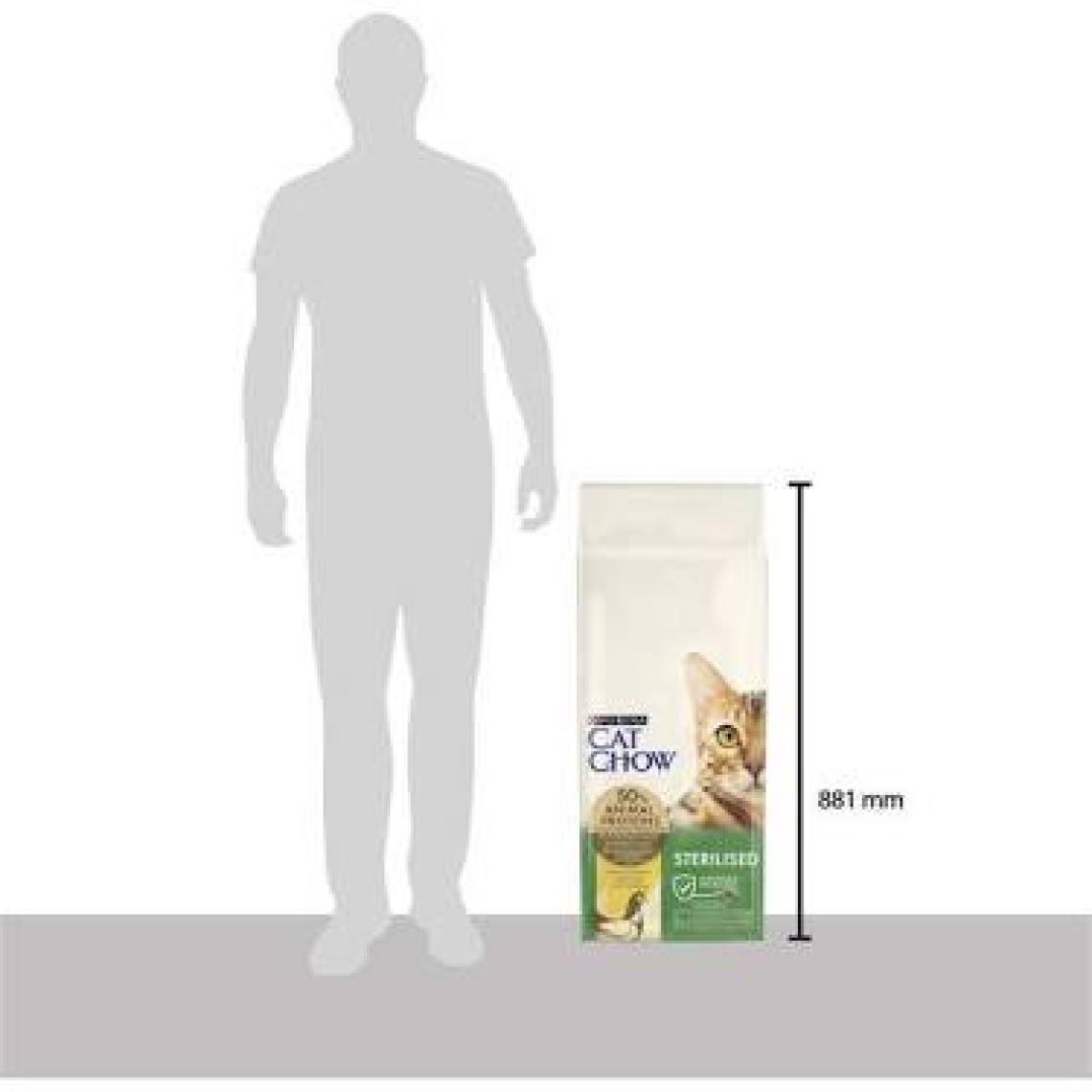Cat Chow Tavuklu Kısırlaştırılmış Kedi Maması 15kg