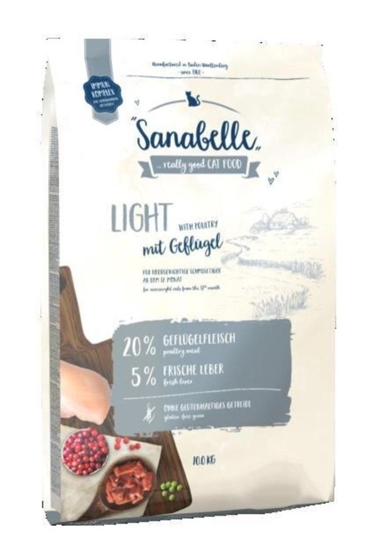 Sanabelle Light Kümes Hayvanlı Kedi Maması 10 Kg