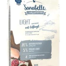 Sanabelle Light Kümes Hayvanlı Kedi Maması 10 Kg