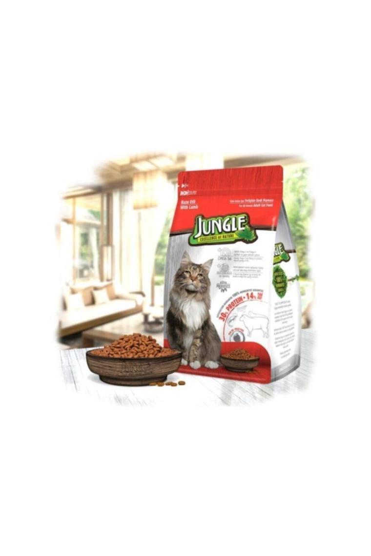 Jungle Kuzu Etli 1.5 kg Yetişkin Kuru Kedi Maması