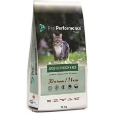 Pro Performance Tavuk Etli ve Pirinçli 15 kg Yetişkin Kedi Maması