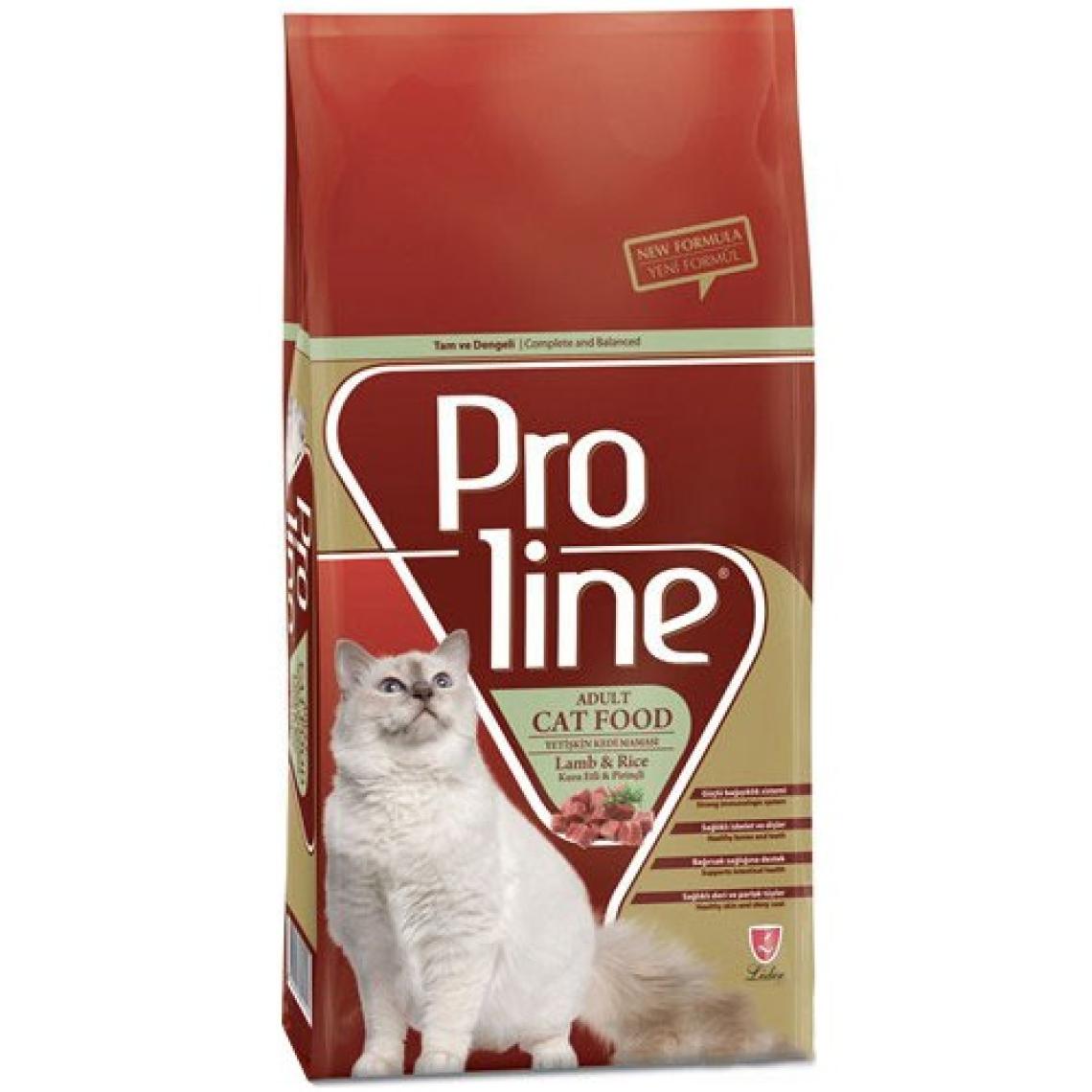 Proline Kuzu Etli 15 kg Yetişkin Kedi Maması