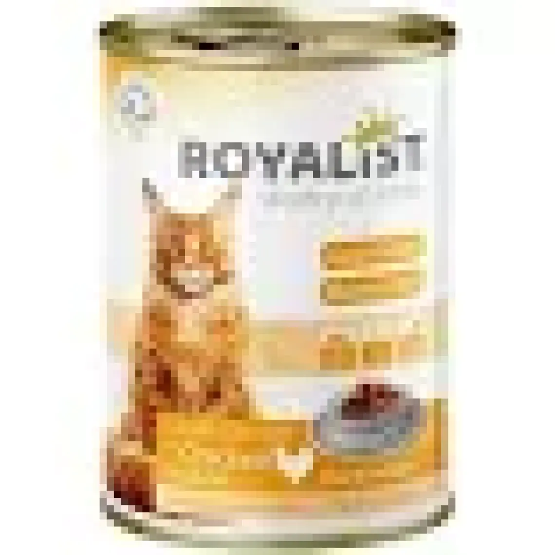 Royalist Tavuklu Parça Etli Gravy Soslu Yetişkin Kedi Konservesi 400 gr