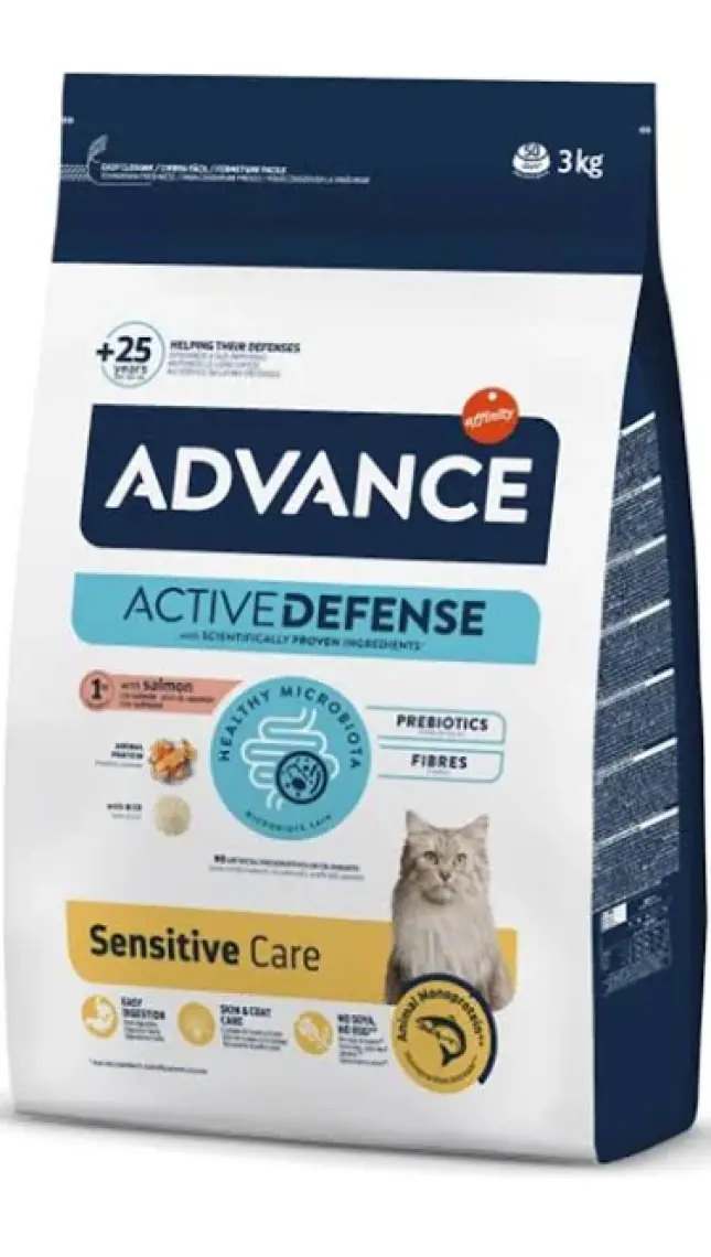 Advance Somon Balıklı Yetişkin Kuru Kedi Maması 3 Kg