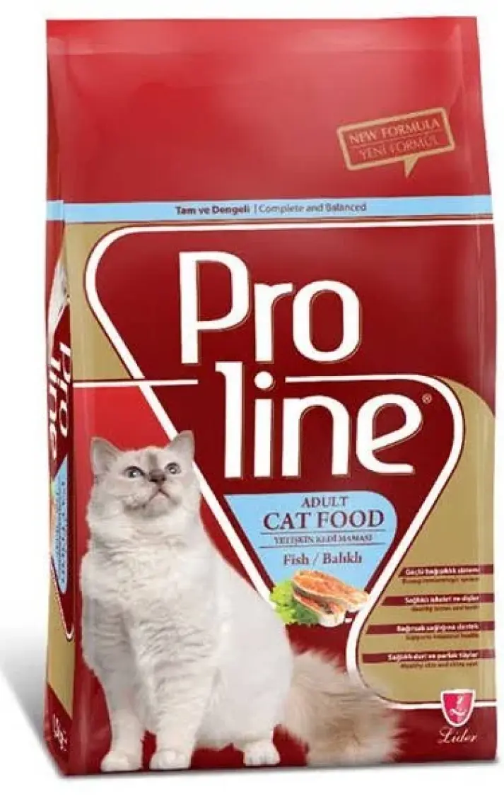 Proline Balıklı Pirinçli Yetişkin Kedi Maması 1.2 kg
