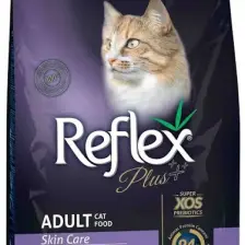Reflex Plus Skin Care Somonlu Yetişkin Kedi Maması 1.5 Kg