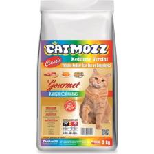 Catmozz  Classic Mix Gourmet Karışık Yetişkin Kedi Maması 3 KG