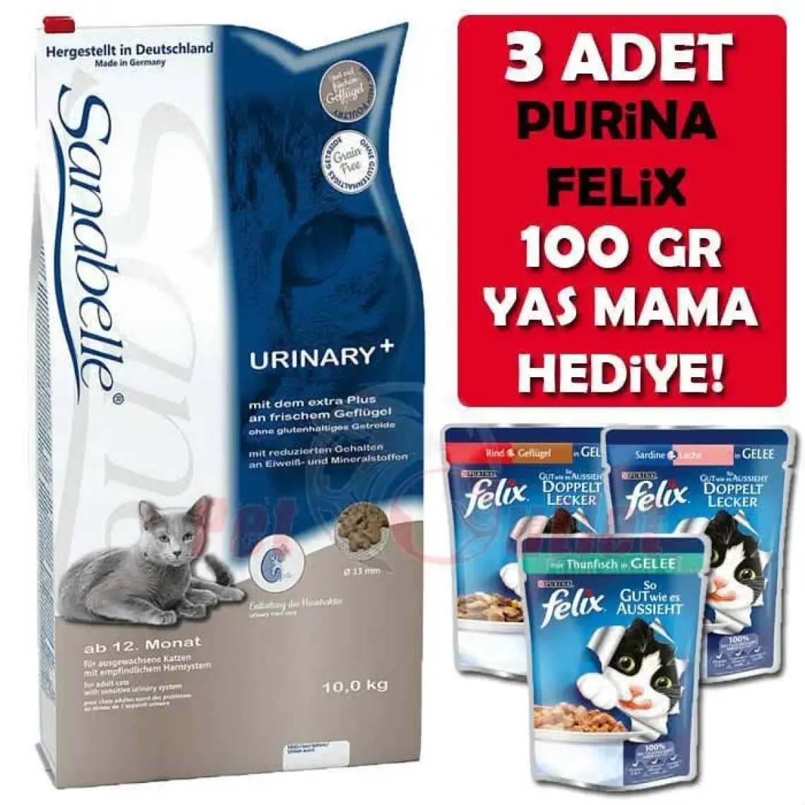 Sanabelle  Urinary 10 Kg