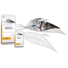 Molly Hairball Düşük Tahıllı Tavuk Etli ve Hamsili 15 kg Yetişkin Kuru Kedi Maması