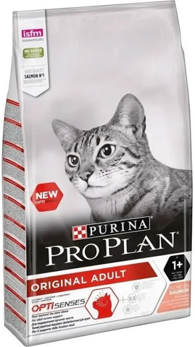 Pro Plan Somon ve Pirinçli Yetişkin Kedi Maması 10kg