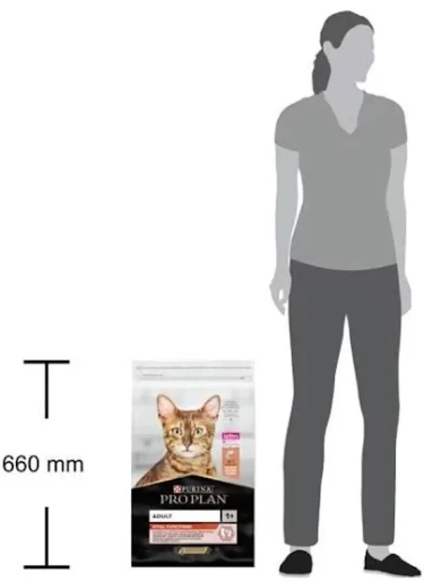 Pro Plan Somon ve Pirinçli Yetişkin Kedi Maması 10kg