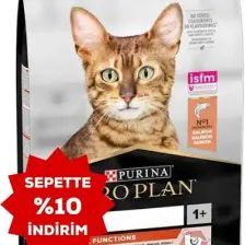Pro Plan Somon ve Pirinçli Yetişkin Kedi Maması 10kg